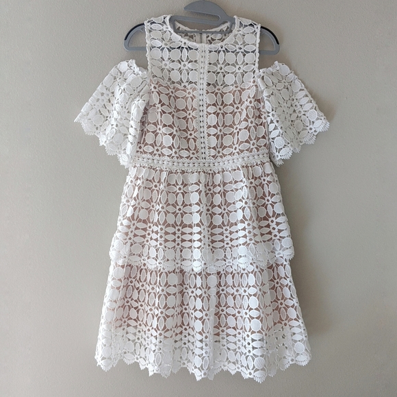 Lulus Dresses & Skirts - Lulus white lace dress